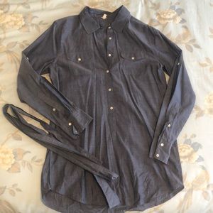J Crew Chambray Tunic